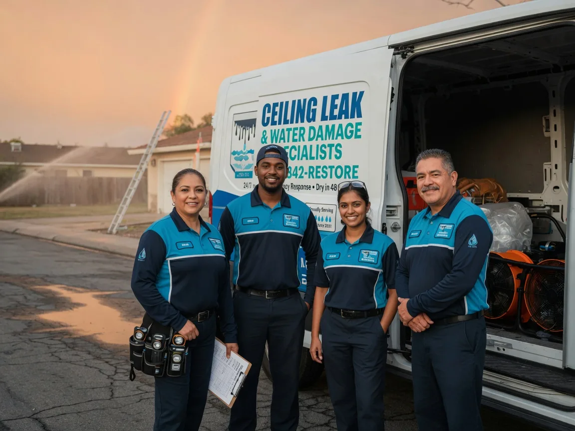 Ceiling Leak Cleanup company in Lincolnshire, IL